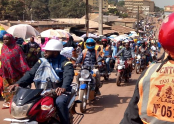 Le coût de transport en Guinée augmente en cette fin d’année 2024