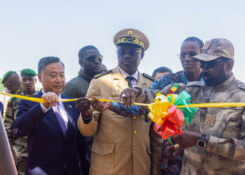 Inauguration de la mine de lithium de Goulamina au Mali