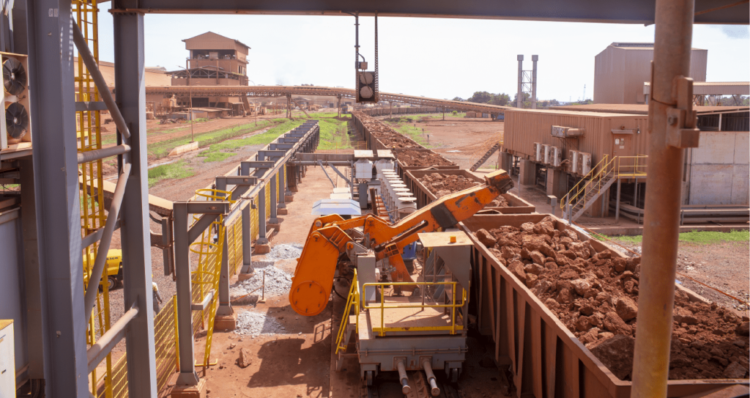 Hausse d’environ +4 % des exportations bauxitiques à la fin du mois de novembre 2024