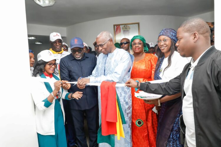 Bah Oury inaugure l’Agence de dépôts du trésor à Mamou