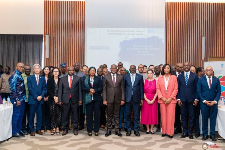 Rencontre entre le gouvernement et les Nations-Unies sur le Pacte de financement pour les ODD