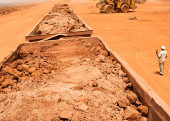 Les exportations de bauxite de la Guinée baissent de plus 20 % à la fin du mois de décembre 2024