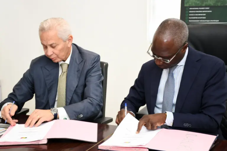 Le Sénégal et l’Italie signent un mémorandum d’entente pour le montant de 134 millions EUR