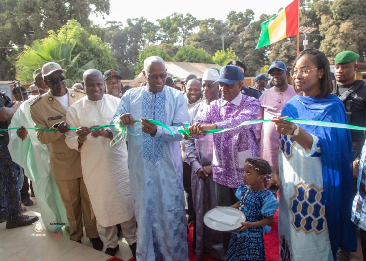 Inauguration du siège de l’antenne régionale du FDES par le premier ministre