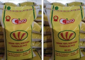 Ciao Guinée baisse à nouveau le prix du riz étuvé
