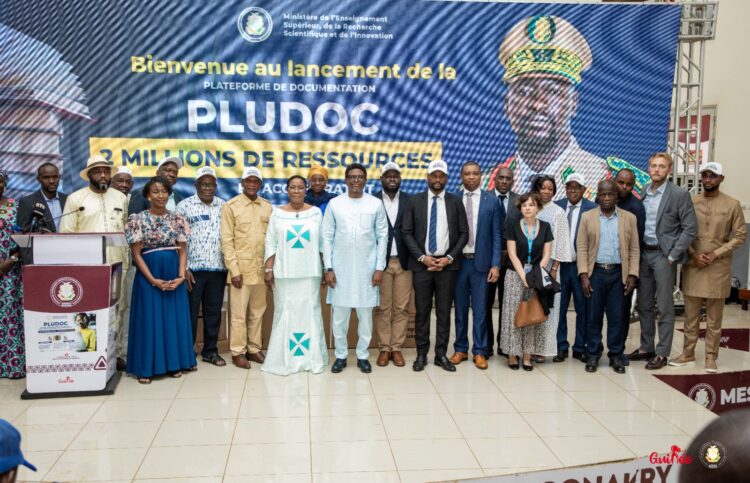 Enseignement supérieur : la Guinée se dote de la bibliothèque numérique PLUDOC