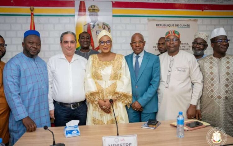 Mesures gouvernementales pour la réduction des prix des produits de première nécessité en Guinée