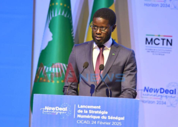 Numérique : le Sénégal vise le leadership africain d’ici 2050