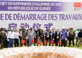 Début des travaux de construction de la première raffinerie d’alumine en Guinée