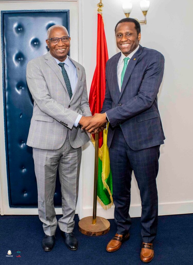 Bah Oury en visite de courtoisie à la BCRG