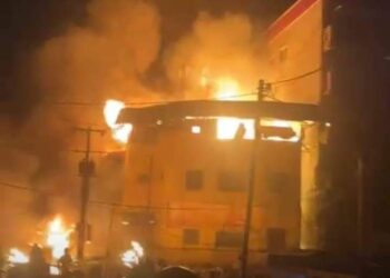 Grand Marché de Madina : un incendie maîtrisé dans la nuit