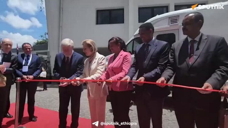 La Russie débarque des labos high-techs mobiles en Éthiopie