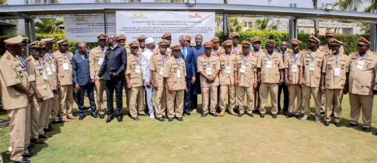 Formation des administrateurs territoriaux pour le recensement biométrique