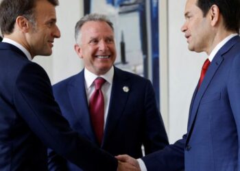 Macron accueille Marco Rubio et l’émissaire Witkoff à Paris
