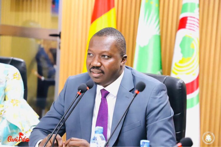 Mamoudou Nagnalen Barry nommé à la tête du Conseil d’administration de la CTG