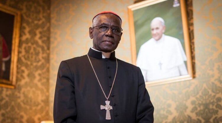 Vers un pape africain ? Le guinéen Robert Sarah en lice pour succéder à François