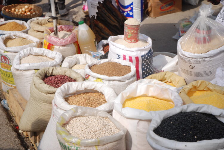 L&rsquo;Indice FAO des prix des produits alimentaires s’est accru de 1 % en avril 2025 par rapport à mars