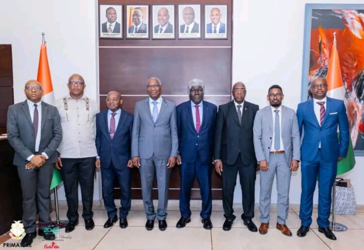 Guinée–Côte d’Ivoire : coopération renforcée entre les chefs de gouvernement