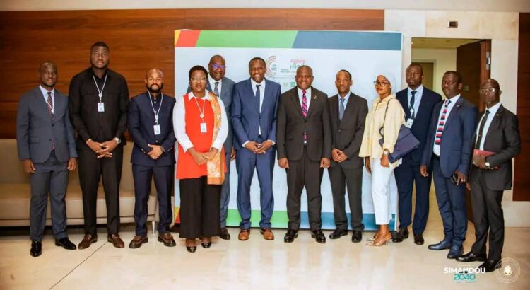 La Guinée aux Assemblées annuelles de la BID à Alger