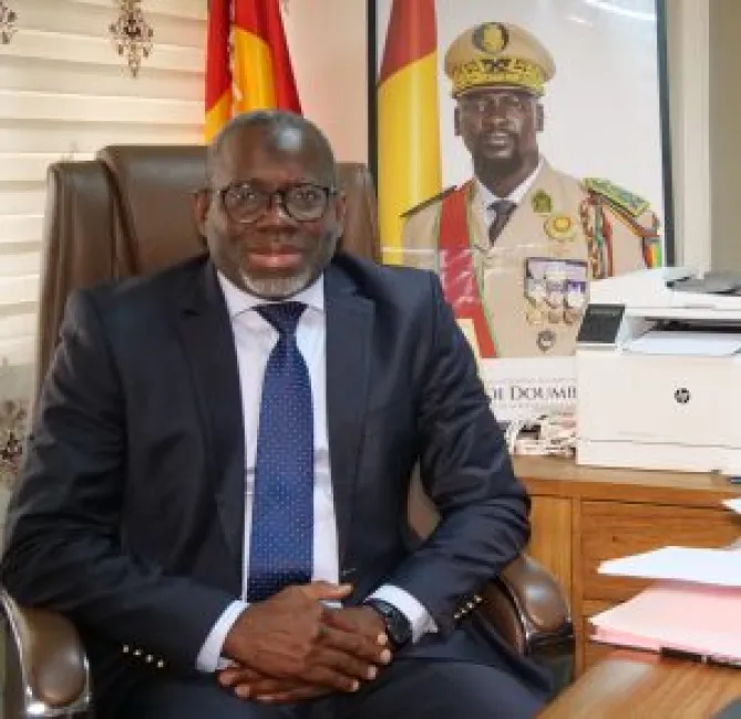 Mourana Soumah : « L’inflation est totalement maîtrisée, on est à 3% »