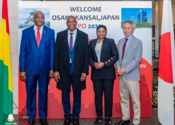 Le Premier ministre Bah Oury à l’Exposition universelle d’Osaka