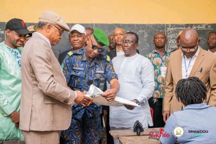 Démarrage de l’examen d’entrée en 7ᵉ année en Guinée