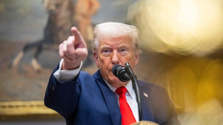 Trump réinstaure une interdiction d’entrée aux États-Unis pour certains pays