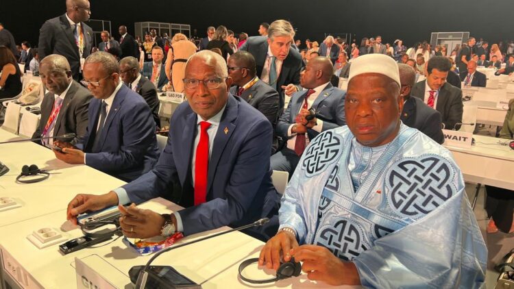 La Guinée et l&rsquo;Afrique plaident pour un financement équitable du développement à Séville