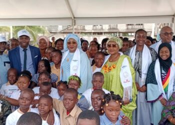 Mois de l’Enfant Guinéen 2025 : la ministre lance les activités dans la commune de Sonfonia