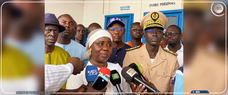 Sénégal : plus de 25 millions FCFA de matériel remis aux acteurs de la pêche