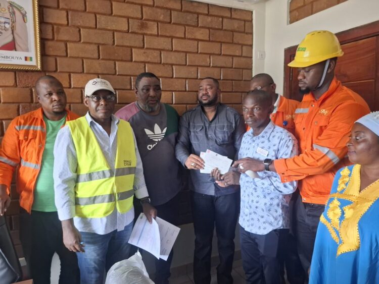 Taxes superficielles : La SMB verse plus d’un milliard GNF aux collectivités locales de Boké et Télimélé