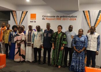 Contribution record d’Orange au Burkina en 2024