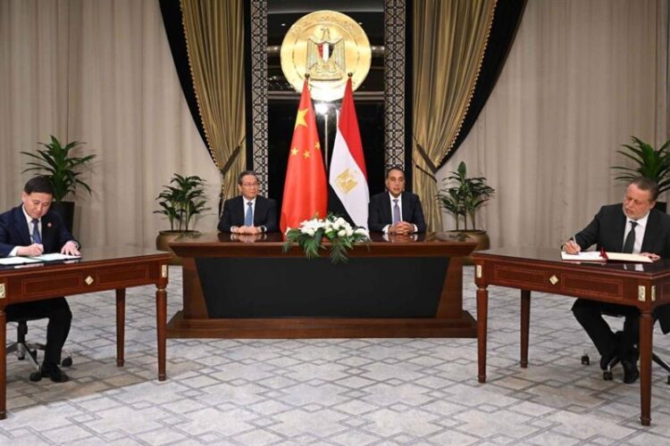 Égypte–Chine : trois accords pour renforcer la coopération financière