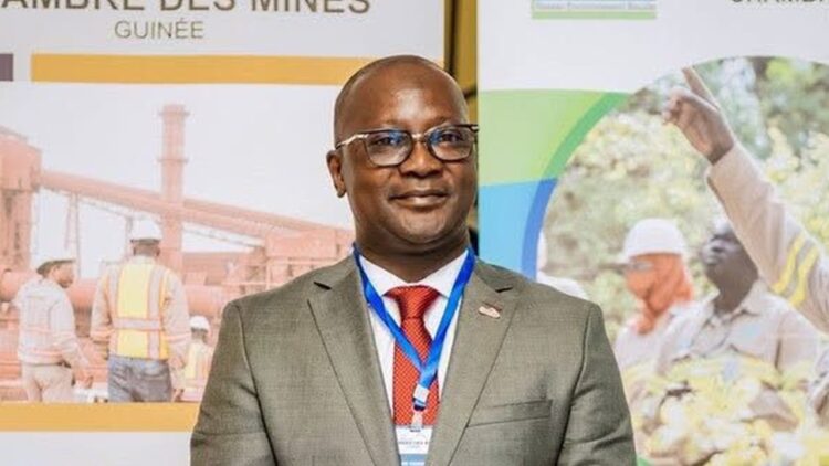 Karifa Condé, nouveau président de la Chambre des Mines de Guinée
