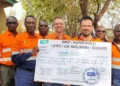 Taxes minières : la SMD verse plus de 31 milliards GNF aux collectivités de Dinguiraye et Siguiri