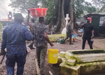 Conakry : importante saisie de stupéfiants dans un cimetière à Kaloum