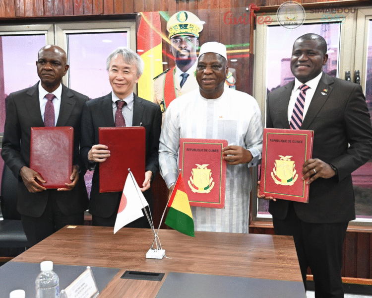 Le Japon octroie 400 millions de yens à la Guinée