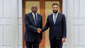 Le Royaume-Uni rétablit ses relations diplomatiques avec la Syrie