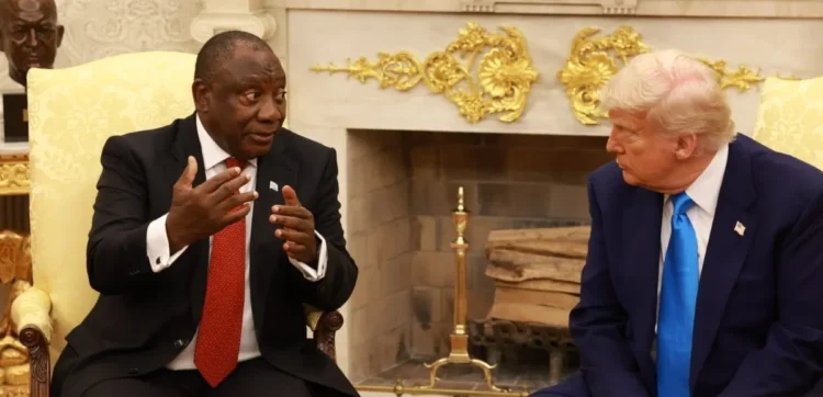 Afrique du Sud conteste la hausse tarifaire de 30 % sur ses exportations aux États-Unis