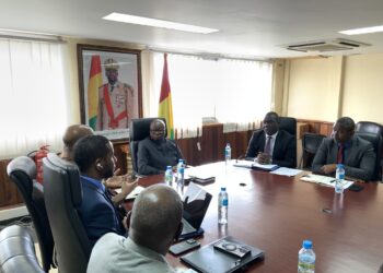 Rencontre entre la BCRG et l’APB sur les solutions à la crise du cash en Guinée