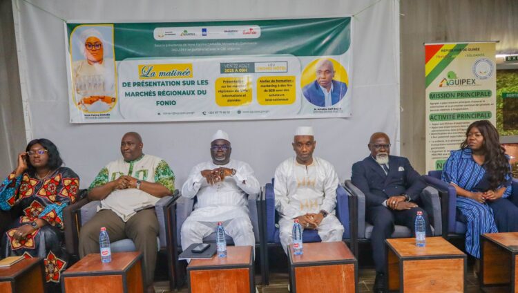 Atelier de valorisation du fonio guinéen sur les marchés régionaux et internationaux