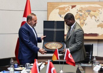 Le ministre de l’Energie rencontre les entreprises turques