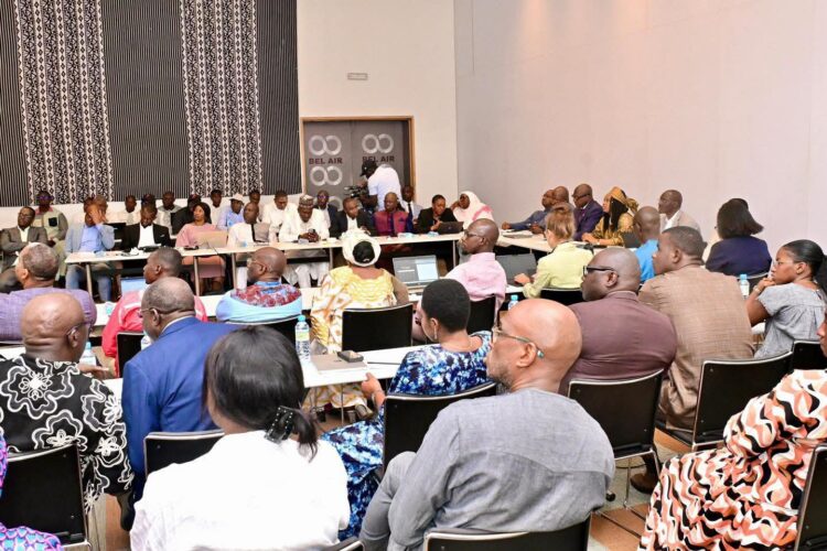 Atelier de Cadrage Stratégique de la Phase 2 du PDACG