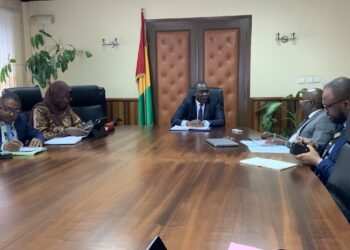 Réunion du CPRM de la BCRG sur le renforcement de la sécurité de ses systèmes d’information