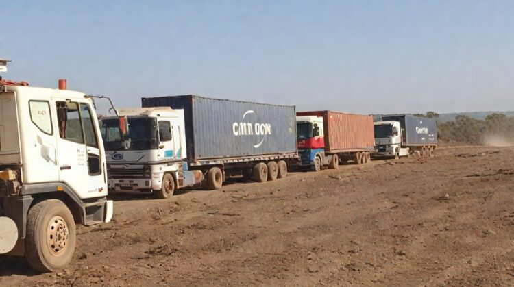 Tidiane Koïta annonce l’arrivée des premiers conteneurs pour une usine industrielle d’or