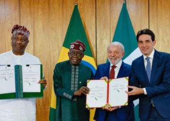 Nigeria : Bola Tinubu invite la compagnie pétrolière brésilienne Petrobras au retour