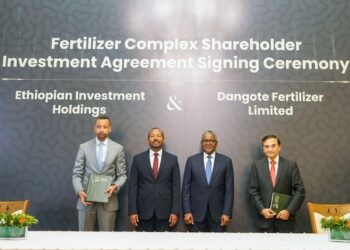 Le groupe Dangote et l’Ethiopie scelle un accord de 2,5 milliards USD