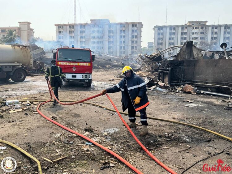 Dépôt de Kaloum : la Guinée a-t-elle vraiment tiré les leçons de la tragédie
