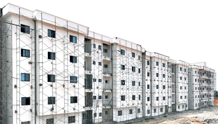 Kindia : AGUIFIL lance la construction de plus 100  logements pour le secteur privé