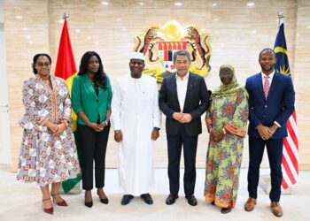 Le ministre du Plan de la Guinée en mission en Malaisie